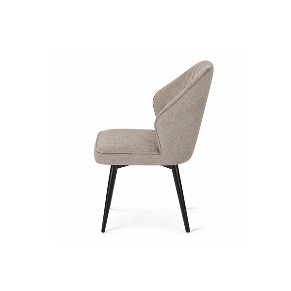 Стул MICHAEL LATTE BRANDY 5 BK